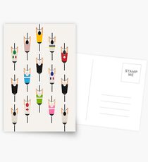 Bicycle squad Postcards