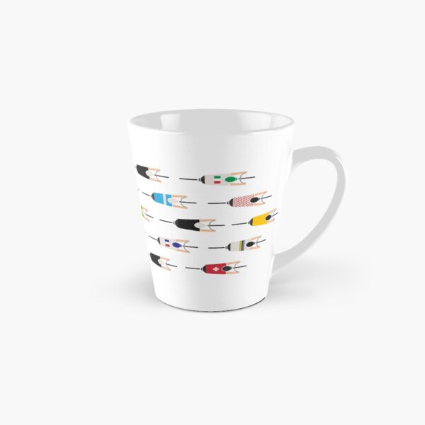 Escouade cycliste Mug long