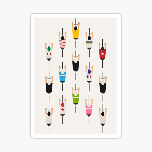 Bicycle squad Sticker