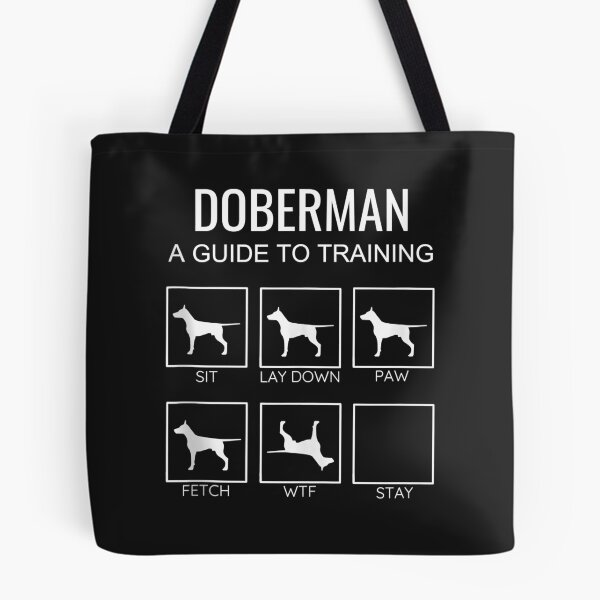 Item preview, Funny Dog Training Guide Diagram Proud Owner Doberman Tank Top designed and sold by kerricqkat.