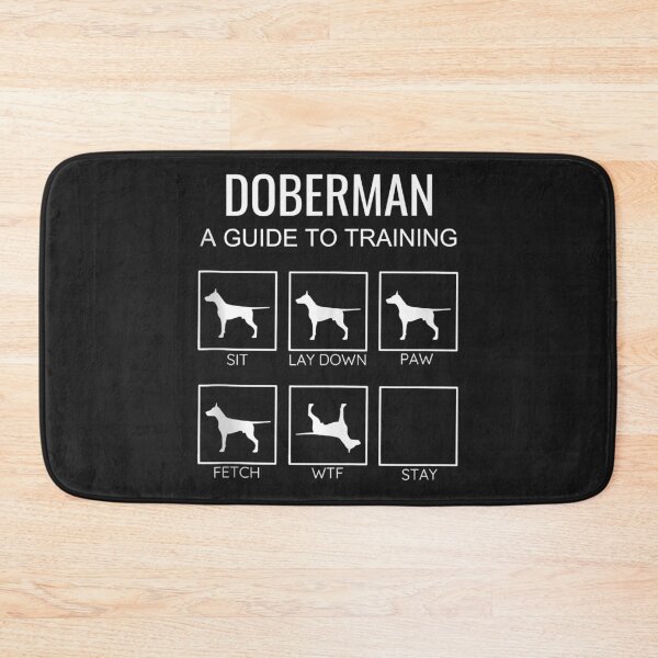 Item preview, Funny Dog Training Guide Diagram Proud Owner Doberman Tank Top designed and sold by kerricqkat.