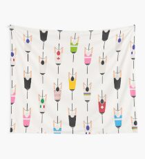 Bicycle squad Wall Tapestry