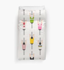 Bicycle squad Duvet Cover