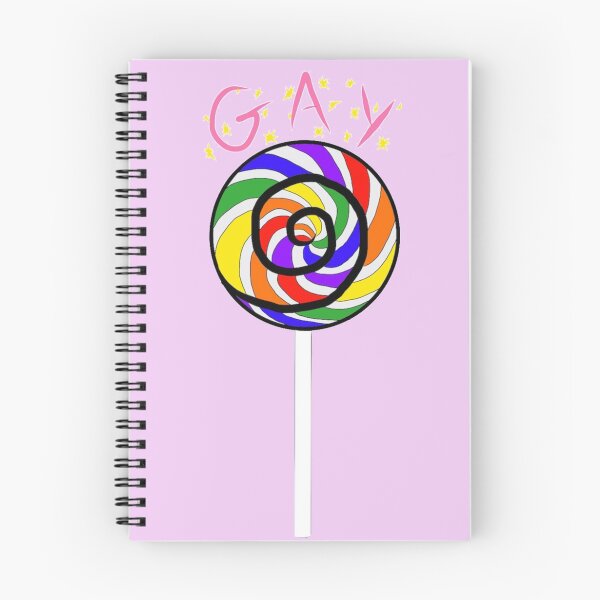 Item preview, Gay Pride Lollipop designed and sold by Kellymoz.