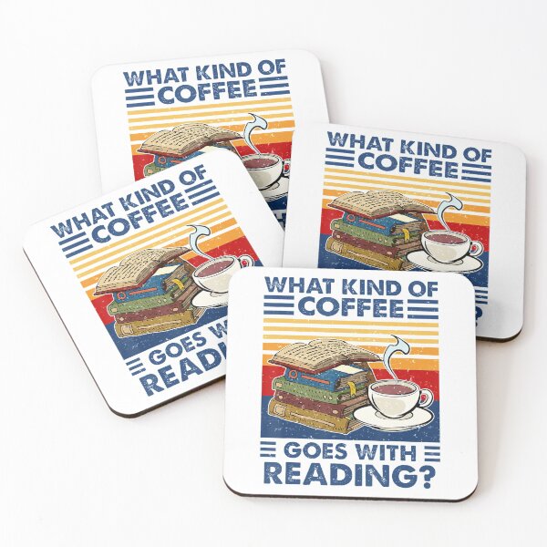 Item preview, What kind of coffee goes with reading designed and sold by AidanCliftont.