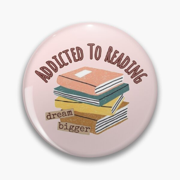 Item preview, Addicted to reading designed and sold by Kuraya7211.