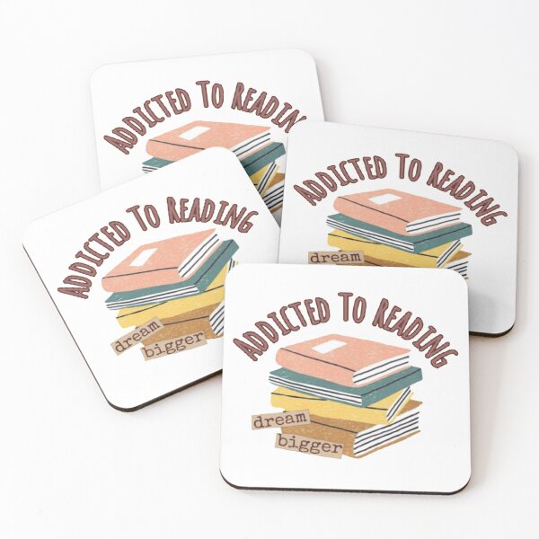 Item preview, Addicted to reading designed and sold by Kuraya7211.