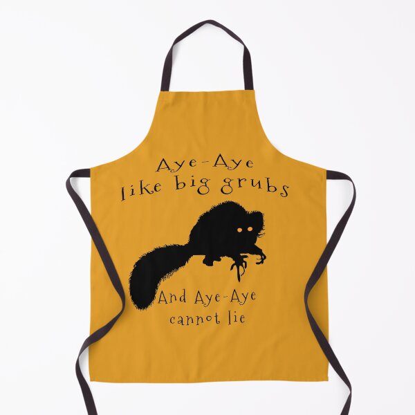 Item preview, Aye-aye Like Big Grubs and Aye-aye Cannot Lie designed and sold by Kangavark.