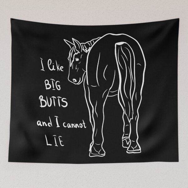 Item preview, Copy of I like big butts and I can not lie  designed and sold by Antiope33.