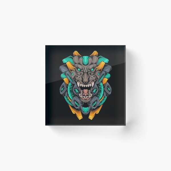 Item preview, Artistic Panther Mecha Head Cyberpunk  designed and sold by Froyd Wess.