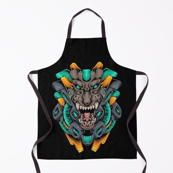 Item preview, Artistic Panther Mecha Head Cyberpunk  designed and sold by Froyd Wess.