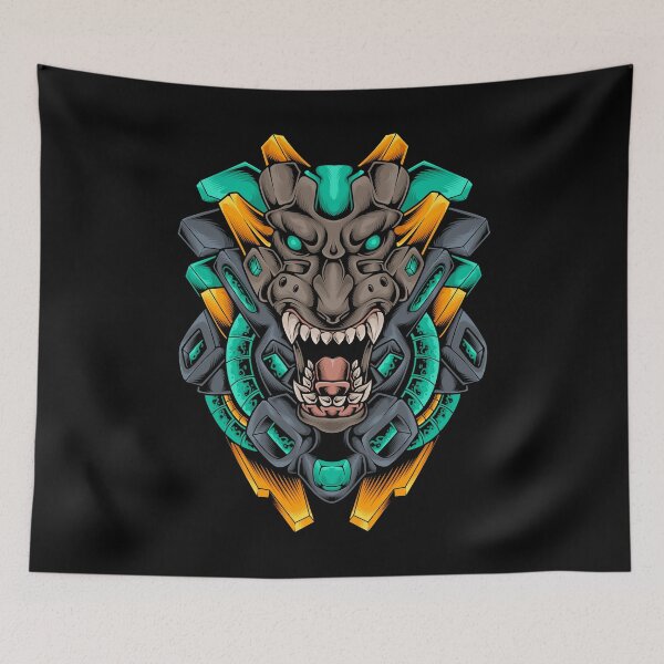 Item preview, Artistic Panther Mecha Head Cyberpunk  designed and sold by Froyd Wess.