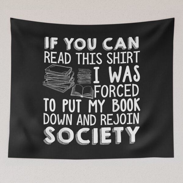 Item preview, If You Can Read This Book Lovers Novel Reading Funny designed and sold by adrianajaue.