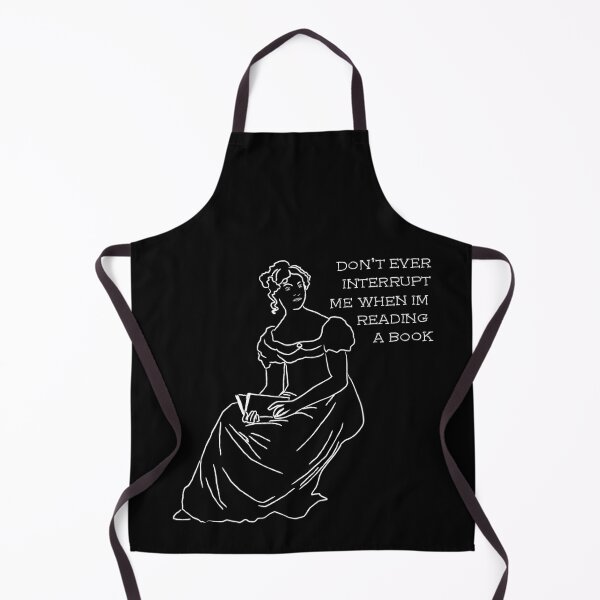 Item preview, Don't Ever Interrupt Me When I'm Reading A Book - Regency Lady designed and sold by MissBennett.