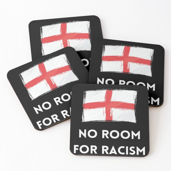 Item preview, England, No Room For Racism designed and sold by Gramsta.