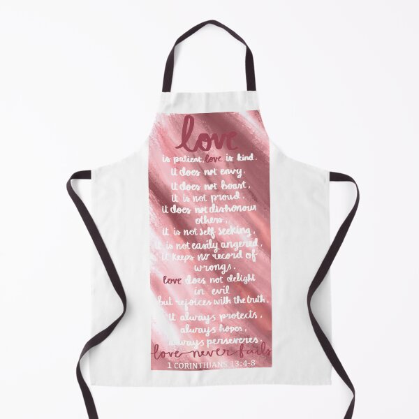 Item preview, Love is patient love is kind… designed and sold by BelleElisa22.