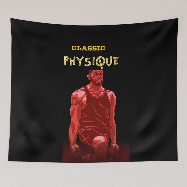 Item preview, Classic physique - fitness lover, gym clothes, gym clothing, gym life, active wear, fitness freak, gym wear designed and sold by mr&mrsmalik malik.