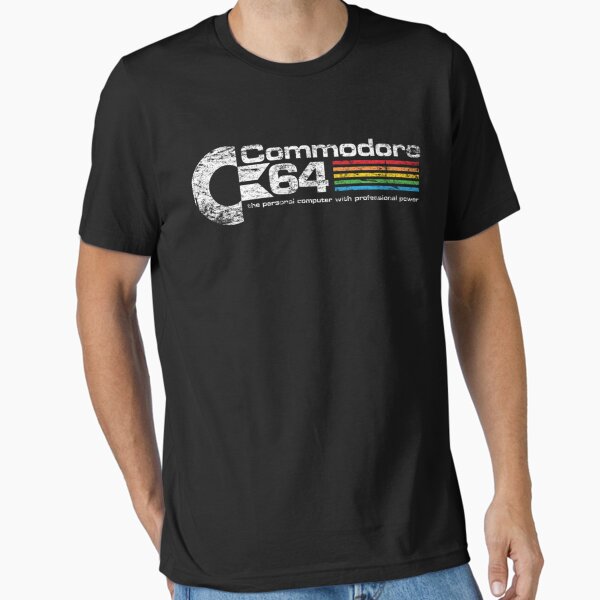 Artikel-Vorschau von Kommodore 64 T-Shirt, designt und verkauft von JaidenStamm.