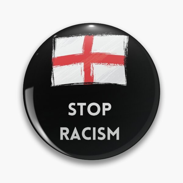 Item preview, England, STOP RACISM designed and sold by Gramsta.