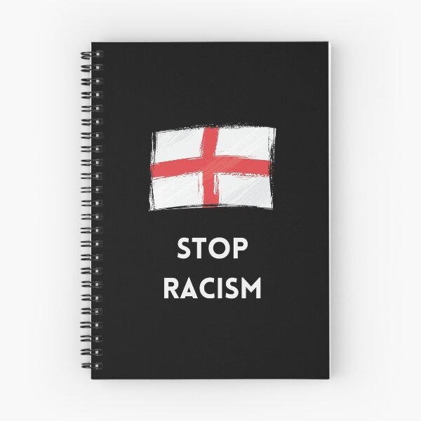 Item preview, England, STOP RACISM designed and sold by Gramsta.