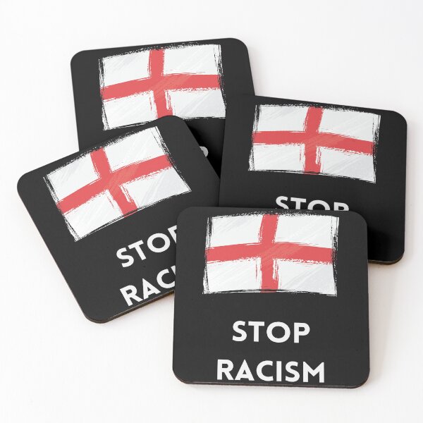 Item preview, England, STOP RACISM designed and sold by Gramsta.