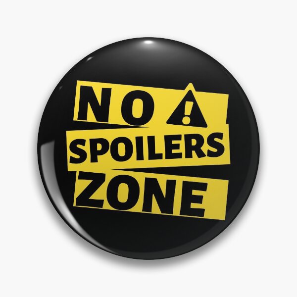Item preview, No Spoilers Zone designed and sold by quirky-artistry.