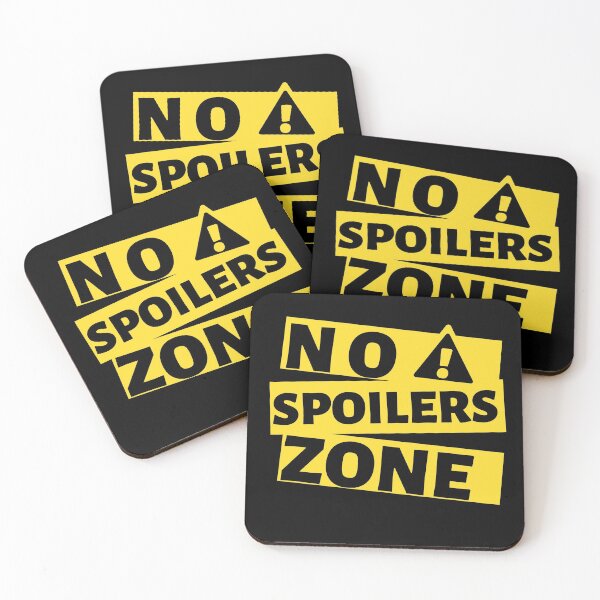 Item preview, No Spoilers Zone designed and sold by quirky-artistry.