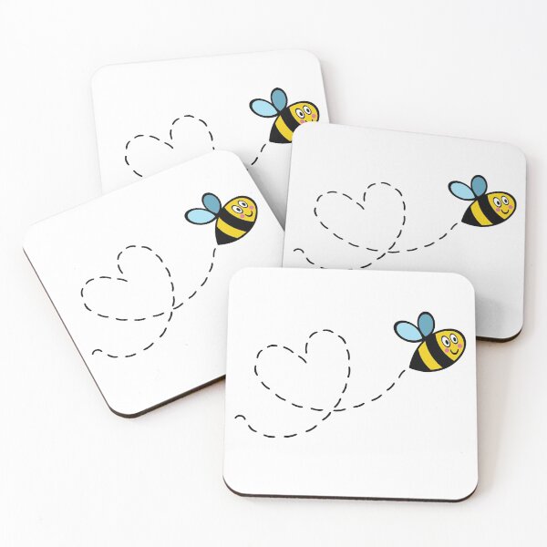 Item preview, Bumblebee Heart 1 designed and sold by Helen McCartney Designs.