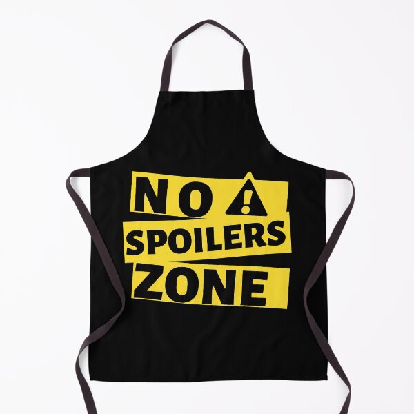 Item preview, No Spoilers Zone designed and sold by quirky-artistry.