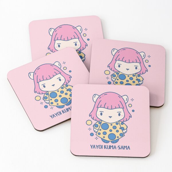 Item preview, Yayoi Kuma-Sama Funny Animal pun  designed and sold by SPIRIMAL.