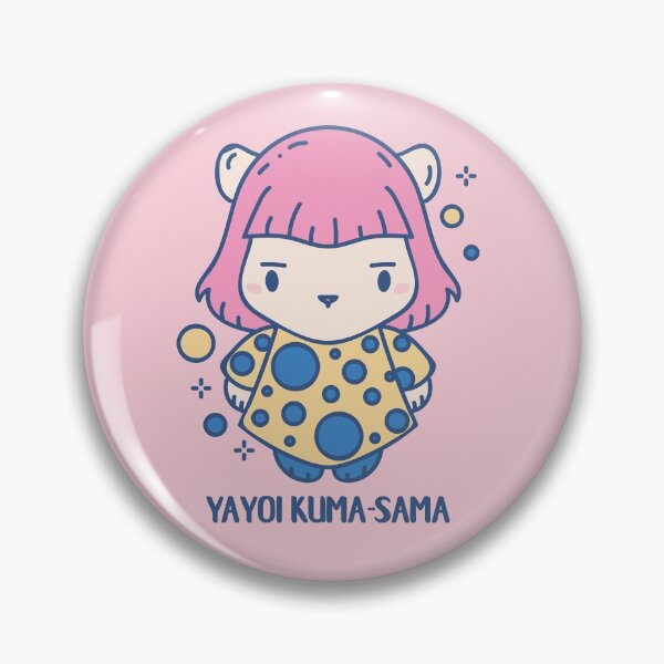 Item preview, Yayoi Kuma-Sama Funny Animal pun  designed and sold by SPIRIMAL.