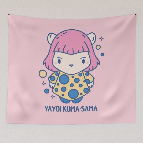 Item preview, Yayoi Kuma-Sama Funny Animal pun  designed and sold by SPIRIMAL.