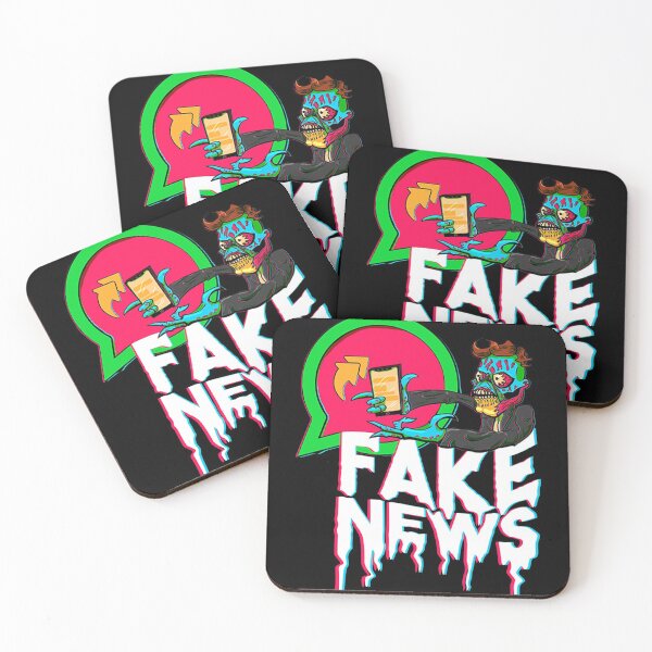Item preview, Fake News Panic Obey 3D T-Shirt designed and sold by Wastete82.