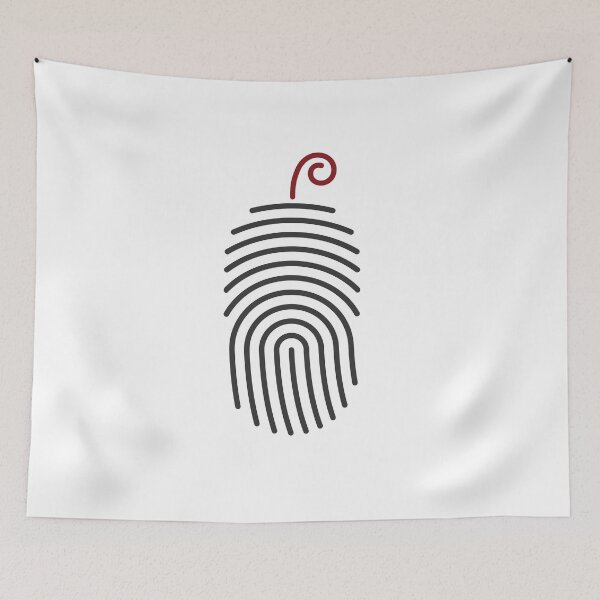Item preview, KIKI & MIMI_FINGERPRINT designed and sold by STNZ.