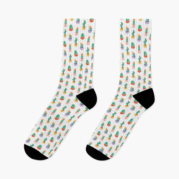 Item preview, Funny and colorful cacti pattern  designed and sold by FunnyChameleon.