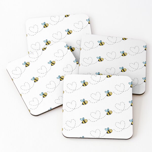 Item preview, Bumblebee Heart 2 designed and sold by Helen McCartney Designs.