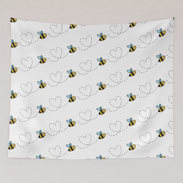 Item preview, Bumblebee Heart 2 designed and sold by Helen McCartney Designs.