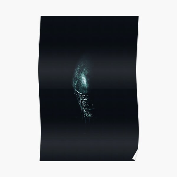 Alien - Dark Poster