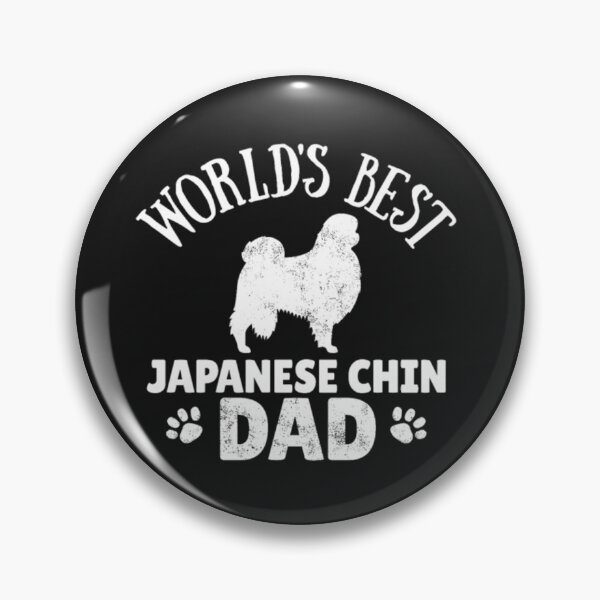 Item preview, World Best Japanese Chin Dad designed and sold by StarcyWol.