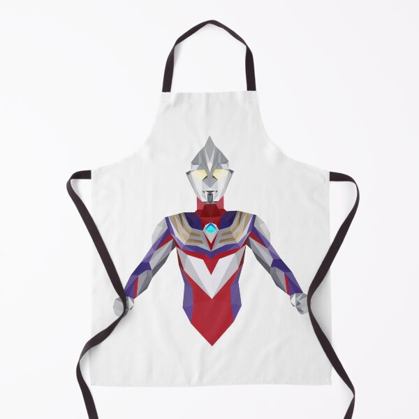 Item preview, Ultraman Tiga (Low Poly Art) designed and sold by mattzwug-draws.
