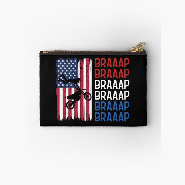 Artikelvorschau, Braaap amerikanische Flagge entworfen und verkauft von Str8like dattshirts.