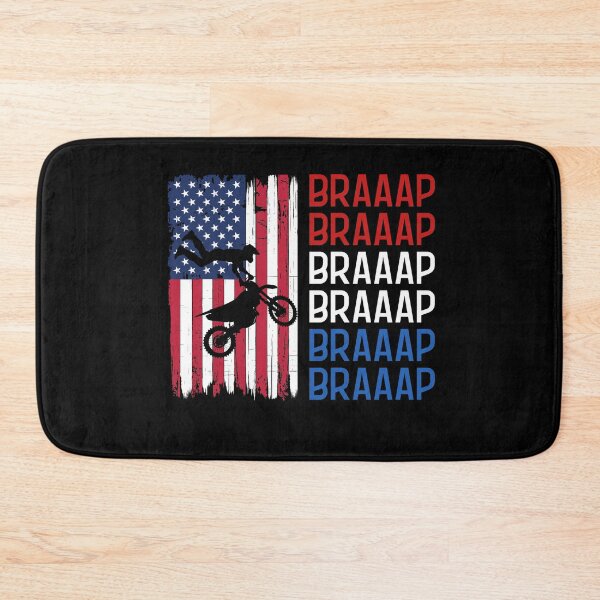 Item preview, Braaap american flag designed and sold by Str8like dattshirts.