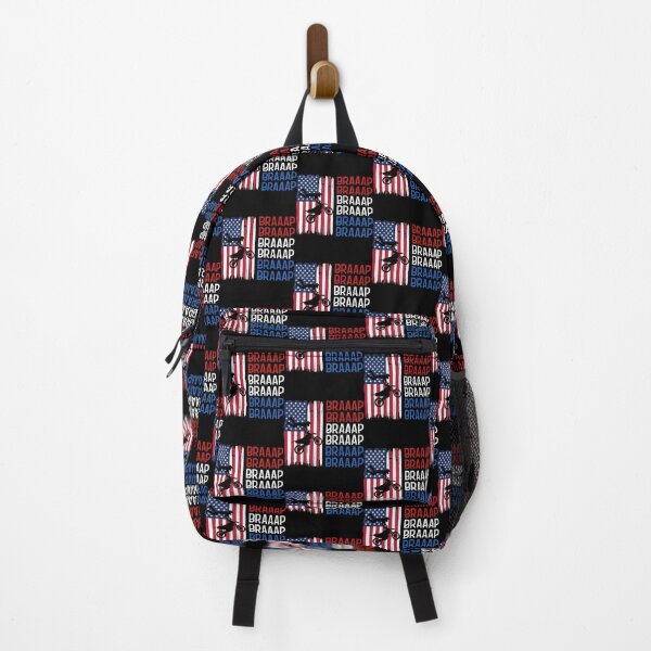 Item preview, Braaap american flag designed and sold by Str8like dattshirts.