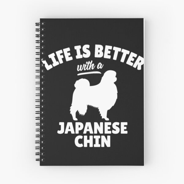 Item preview, Life Beteter With Japanese Chin Dog designed and sold by StarcyWol.