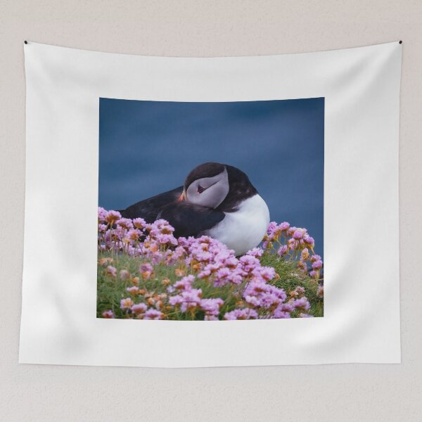 Item preview, Cute Puffin at Sumburgh Head designed and sold by pwmoore.