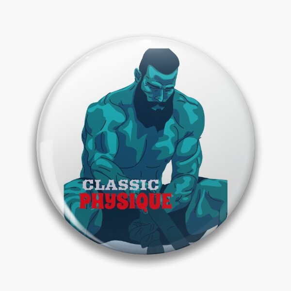 Item preview, Classic physique - fitness lover, gym life, active wear, don't quit, fitness freak, gym wear designed and sold by mr&mrsmalik malik.