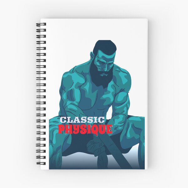 Aperçu de l'œuvre Physique classique - amateur de fitness, vie de gym, vêtements de sport, n'abandonne pas, freak de fitness, vêtements de gym créée et vendue par mr&mrsmalik malik.
