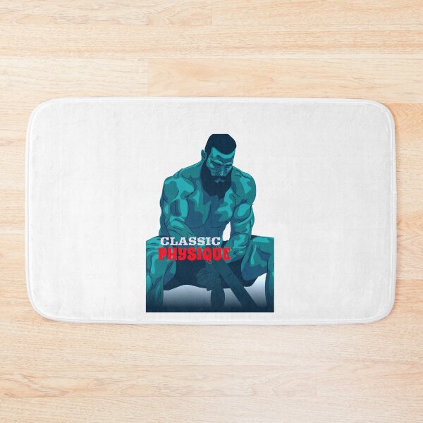 Item preview, Classic physique - fitness lover, gym life, active wear, don't quit, fitness freak, gym wear designed and sold by mr&mrsmalik malik.