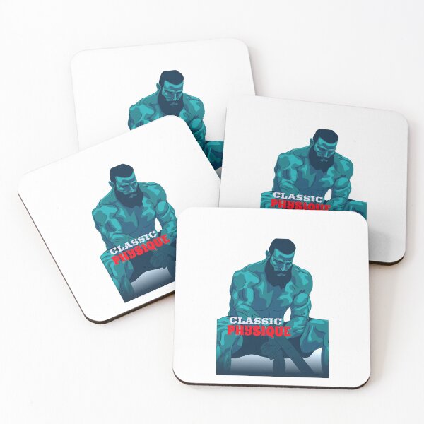 Item preview, Classic physique - fitness lover, gym life, active wear, don't quit, fitness freak, gym wear designed and sold by mr&mrsmalik malik.