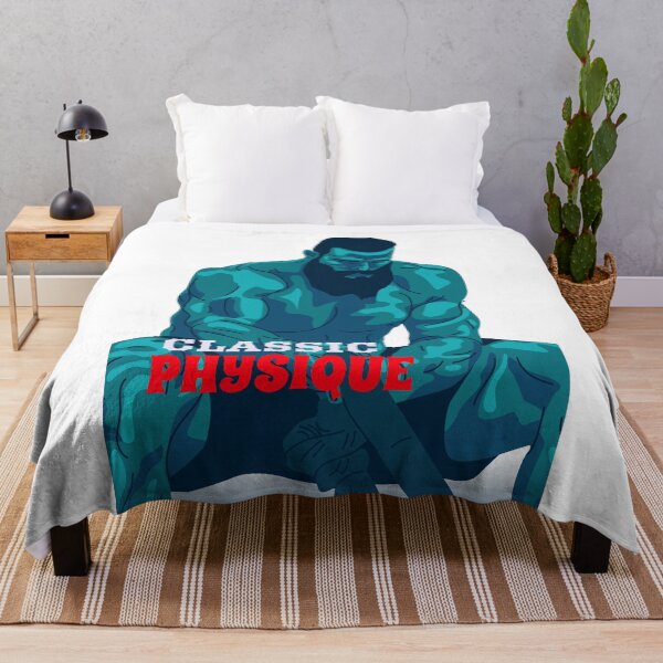 Item preview, Classic physique - fitness lover, gym life, active wear, don't quit, fitness freak, gym wear designed and sold by mr&mrsmalik malik.